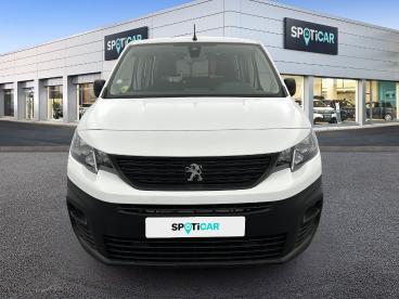 SPOTICAR Peugeot Partner Ca Bluehdi 100 S&s Bvm5 Occasion - Utilitaire Diesel Blanc - Bondy - 1204045593_2