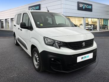 SPOTICAR Peugeot Partner Ca Bluehdi 100 S&s Bvm5 Occasion - Utilitaire Diesel Blanc - Bondy - 1204045593_3