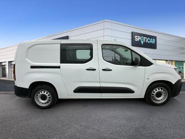 SPOTICAR Peugeot Partner Ca Bluehdi 100 S&s Bvm5 Occasion - Utilitaire Diesel Blanc - Bondy - 1204045593_4