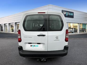 SPOTICAR Peugeot Partner Ca Bluehdi 100 S&s Bvm5 Occasion - Utilitaire Diesel Blanc - Bondy - 1204045593_5