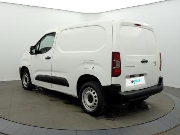 SPOTICAR Peugeot Partner Fourgon Standard 1000 Kg Bluehdi 100 S&s Bvm5 Prem Occasion - Utilitaire Diesel Blanc - Montigny Le Bretonneux - 1204045960_3