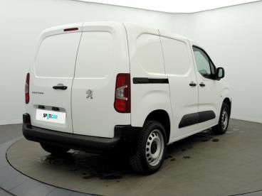 SPOTICAR Peugeot Partner Fourgon Standard 1000 Kg Bluehdi 100 S&s Bvm5 Prem Occasion - Utilitaire Diesel Blanc - Montigny Le Bretonneux - 1204045960_5