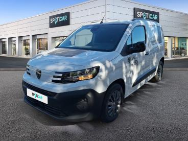 SPOTICAR Peugeot Partner M Diesel 100ch Pro Skill Occasion - Utilitaire Diesel Blanc Icy - Grenoble - 1204051236_1