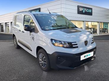 SPOTICAR Peugeot Partner M Diesel 100ch Pro Skill Occasion - Utilitaire Diesel Blanc Icy - Grenoble - 1204051236_3