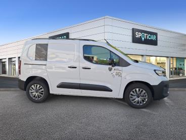 SPOTICAR Peugeot Partner M Diesel 100ch Pro Skill Occasion - Utilitaire Diesel Blanc Icy - Grenoble - 1204051236_4