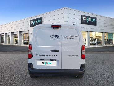 SPOTICAR Peugeot Partner M Diesel 100ch Pro Skill Occasion - Utilitaire Diesel Blanc Icy - Grenoble - 1204051236_5