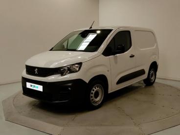 SPOTICAR Peugeot Partner Fourgon M 650 Kg Bluehdi 130 S&s Eat8 Occasion - Utilitaire Diesel Blanc - Lomme - 1204051842_1