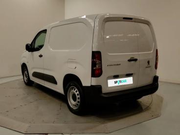 SPOTICAR Peugeot Partner Fourgon M 650 Kg Bluehdi 130 S&s Eat8 Occasion - Utilitaire Diesel Blanc - Lomme - 1204051842_3