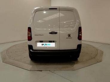 SPOTICAR Peugeot Partner Fourgon M 650 Kg Bluehdi 130 S&s Eat8 Occasion - Utilitaire Diesel Blanc - Lomme - 1204051842_4