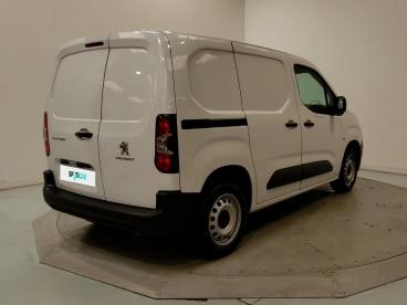 SPOTICAR Peugeot Partner Fourgon M 650 Kg Bluehdi 130 S&s Eat8 Occasion - Utilitaire Diesel Blanc - Lomme - 1204051842_5