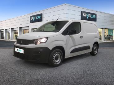 SPOTICAR Peugeot Partner Fourgon Standard 650 Kg Bluehdi 100 S&s Bvm6 Aspha Occasion - Utilitaire Diesel Blanc - Cesson-sevigne - 1204053218_1