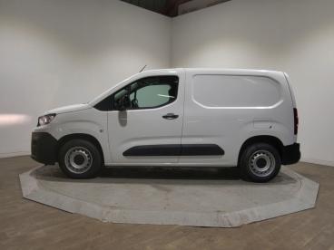 SPOTICAR Peugeot Partner Fourgon Standard 650 Kg Bluehdi 100 S&s Bvm6 Aspha Occasion - Utilitaire Diesel Blanc - Cesson-sevigne - 1204053218_2