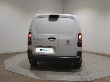 SPOTICAR Peugeot Partner Fourgon Standard 650 Kg Bluehdi 100 S&s Bvm6 Aspha Occasion - Utilitaire Diesel Blanc - Cesson-sevigne - 1204053218_4