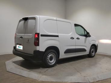 SPOTICAR Peugeot Partner Fourgon Standard 650 Kg Bluehdi 100 S&s Bvm6 Aspha Occasion - Utilitaire Diesel Blanc - Cesson-sevigne - 1204053218_5