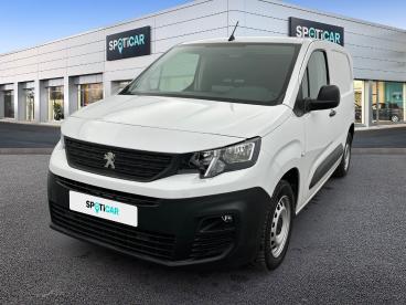 SPOTICAR Peugeot Partner Fourgon M 650 Kg Bluehdi 130 S&s Bvm6 Occasion - Utilitaire Diesel Blanc - Malakoff - 1204053509_1
