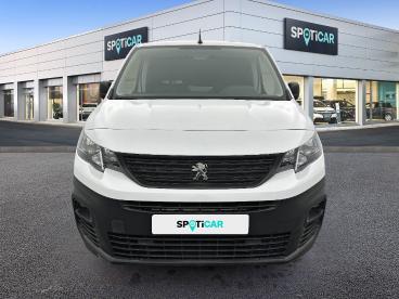 SPOTICAR Peugeot Partner Fourgon M 650 Kg Bluehdi 130 S&s Bvm6 Occasion - Utilitaire Diesel Blanc - Malakoff - 1204053509_2