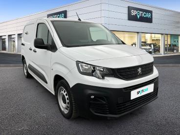 SPOTICAR Peugeot Partner Fourgon M 650 Kg Bluehdi 130 S&s Bvm6 Occasion - Utilitaire Diesel Blanc - Malakoff - 1204053509_3