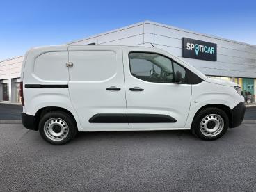 SPOTICAR Peugeot Partner Fourgon M 650 Kg Bluehdi 130 S&s Bvm6 Occasion - Utilitaire Diesel Blanc - Malakoff - 1204053509_4