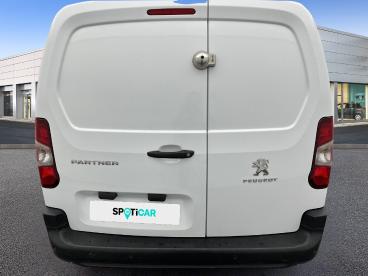 SPOTICAR Peugeot Partner Fourgon M 650 Kg Bluehdi 130 S&s Bvm6 Occasion - Utilitaire Diesel Blanc - Malakoff - 1204053509_5