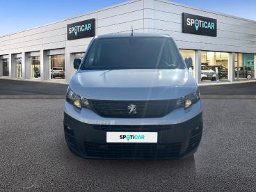 SPOTICAR Peugeot Partner M 650kg Bluehdi 100ch S&s Occasion - Utilitaire Diesel Blanc Icy - Bourgoin Jallieu - 1204054173_2