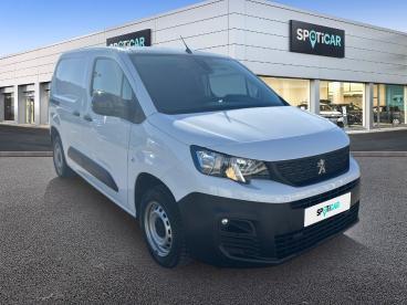 SPOTICAR Peugeot Partner M 650kg Bluehdi 100ch S&s Occasion - Utilitaire Diesel Blanc Icy - Bourgoin Jallieu - 1204054173_3