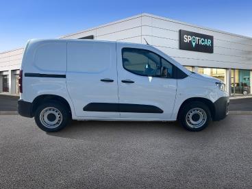 SPOTICAR Peugeot Partner M 650kg Bluehdi 100ch S&s Occasion - Utilitaire Diesel Blanc Icy - Bourgoin Jallieu - 1204054173_4