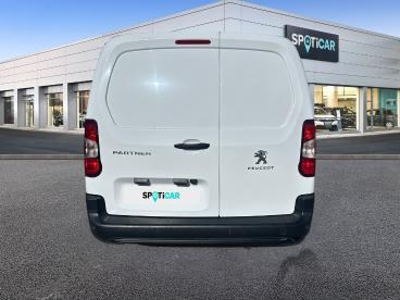 SPOTICAR Peugeot Partner M 650kg Bluehdi 100ch S&s Occasion - Utilitaire Diesel Blanc Icy - Bourgoin Jallieu - 1204054173_5