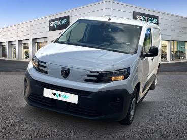 SPOTICAR Peugeot Partner Fourgon Xl 950 Kg Bluehdi 100 S&s Bvm6 Occasion - Utilitaire Diesel Blanc - Saint Langis Les Mortagne - 1204055383_1