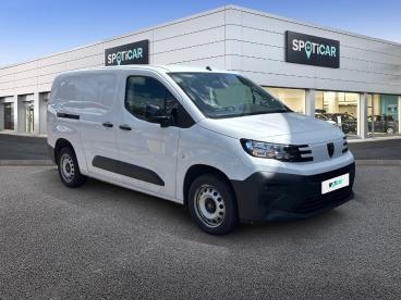 SPOTICAR Peugeot Partner Fourgon Xl 950 Kg Bluehdi 100 S&s Bvm6 Occasion - Utilitaire Diesel Blanc - Saint Langis Les Mortagne - 1204055383_3