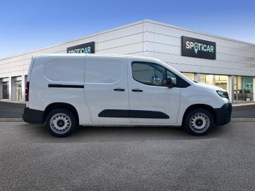 SPOTICAR Peugeot Partner Fourgon Xl 950 Kg Bluehdi 100 S&s Bvm6 Occasion - Utilitaire Diesel Blanc - Saint Langis Les Mortagne - 1204055383_4