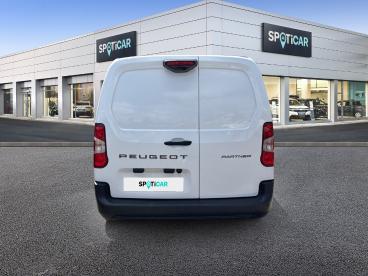 SPOTICAR Peugeot Partner Fourgon Xl 950 Kg Bluehdi 100 S&s Bvm6 Occasion - Utilitaire Diesel Blanc - Saint Langis Les Mortagne - 1204055383_5