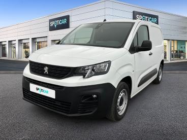 SPOTICAR Peugeot Partner Fourgon Standard 650 Kg Puretech 110 S&s Bvm6 Asph Occasion - Utilitaire Essence Blanc - Nanterre - 1204057259_1