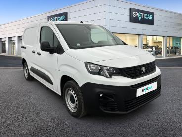 SPOTICAR Peugeot Partner Fourgon Standard 650 Kg Puretech 110 S&s Bvm6 Asph Occasion - Utilitaire Essence Blanc - Nanterre - 1204057259_3