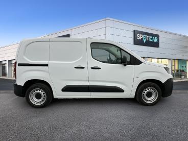 SPOTICAR Peugeot Partner Fourgon Standard 650 Kg Puretech 110 S&s Bvm6 Asph Occasion - Utilitaire Essence Blanc - Nanterre - 1204057259_4