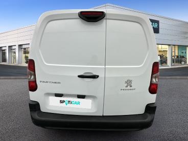 SPOTICAR Peugeot Partner Fourgon Standard 650 Kg Puretech 110 S&s Bvm6 Asph Occasion - Utilitaire Essence Blanc - Nanterre - 1204057259_5