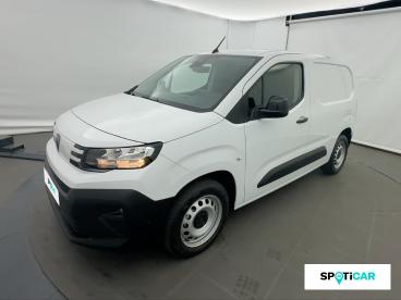 SPOTICAR Peugeot Partner M 1000kg Bluehdi 100ch S&s Occasion - Utilitaire Diesel Blanc Icy - Grenoble - 1204057413_1