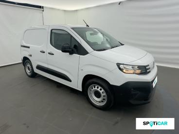 SPOTICAR Peugeot Partner M 1000kg Bluehdi 100ch S&s Occasion - Utilitaire Diesel Blanc Icy - Grenoble - 1204057413_3