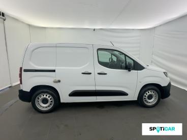 SPOTICAR Peugeot Partner M 1000kg Bluehdi 100ch S&s Occasion - Utilitaire Diesel Blanc Icy - Grenoble - 1204057413_4