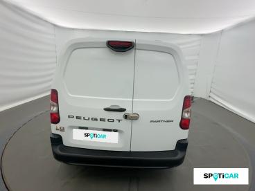 SPOTICAR Peugeot Partner M 1000kg Bluehdi 100ch S&s Occasion - Utilitaire Diesel Blanc Icy - Grenoble - 1204057413_5