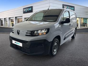 SPOTICAR Peugeot Partner M Diesel 100ch Occasion - Utilitaire Diesel Blanc Icy - Le Havre - 1204057882_1