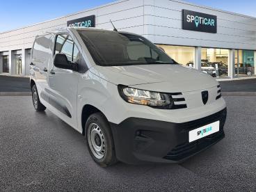 SPOTICAR Peugeot Partner M Diesel 100ch Occasion - Utilitaire Diesel Blanc Icy - Le Havre - 1204057882_3
