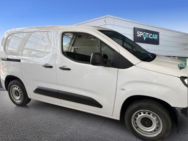 SPOTICAR Peugeot Partner M Diesel 100ch Occasion - Utilitaire Diesel Blanc Icy - Le Havre - 1204057882_4