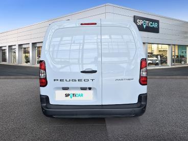 SPOTICAR Peugeot Partner M Diesel 100ch Occasion - Utilitaire Diesel Blanc Icy - Le Havre - 1204057882_5