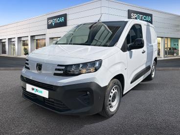 SPOTICAR Peugeot Partner M Charge Utile Majoree Diesel 130ch Automatique Pa Occasion - Utilitaire Diesel Blanc Icy - Le Havre - 1204057883_1