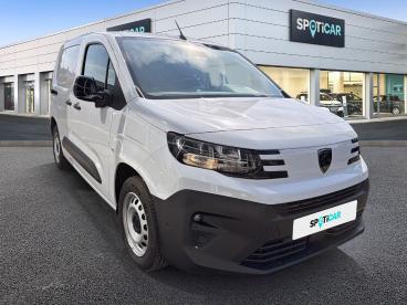 SPOTICAR Peugeot Partner M Charge Utile Majoree Diesel 130ch Automatique Pa Occasion - Utilitaire Diesel Blanc Icy - Le Havre - 1204057883_3