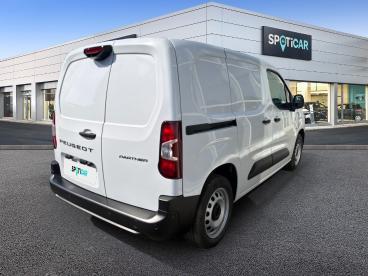 SPOTICAR Peugeot Partner M Charge Utile Majoree Diesel 130ch Automatique Pa Occasion - Utilitaire Diesel Blanc Icy - Le Havre - 1204057883_4