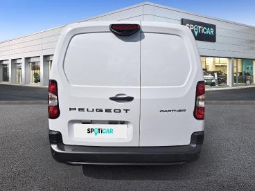 SPOTICAR Peugeot Partner M Charge Utile Majoree Diesel 130ch Automatique Pa Occasion - Utilitaire Diesel Blanc Icy - Le Havre - 1204057883_5