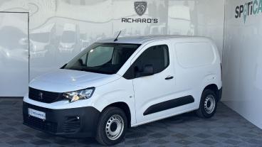 SPOTICAR Peugeot Partner Bhdi 100 S&s Standard 650kg Premium Occasion - Familiale Diesel Blanc - Treillieres - 1204064568_1