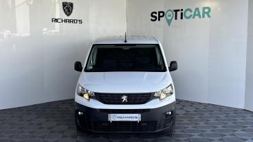 SPOTICAR Peugeot Partner Bhdi 100 S&s Standard 650kg Premium Occasion - Familiale Diesel Blanc - Treillieres - 1204064568_2