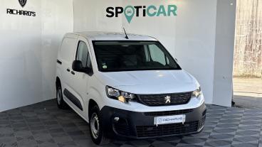 SPOTICAR Peugeot Partner Bhdi 100 S&s Standard 650kg Premium Occasion - Familiale Diesel Blanc - Treillieres - 1204064568_3